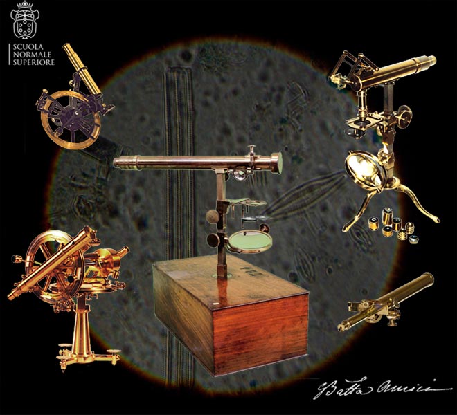 Enter the website  Giovanni Battista Amici - Optical instrument maker, astronomer, naturalist