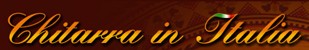 Logo Chitarra in Italia