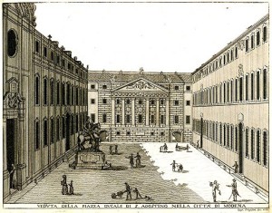 Largo Sant'Agostino, veduta da est