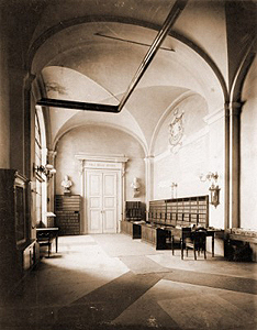 Sala cataloghi