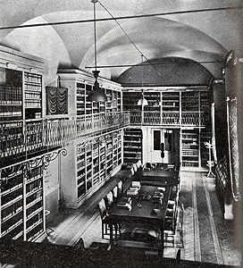 Sala di lettura