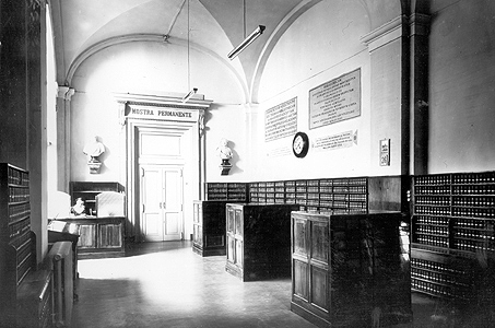 Sala cataloghi