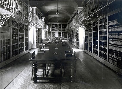 Sala di lettura