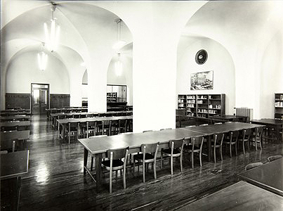 Sala di lettura