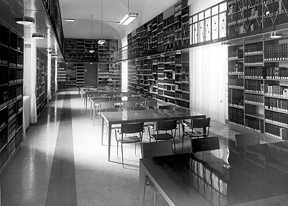 Sala consultazione rari