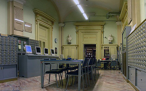 Sala cataloghi