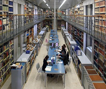 Sala consultazione rari