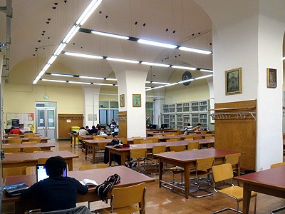 Sala lettura