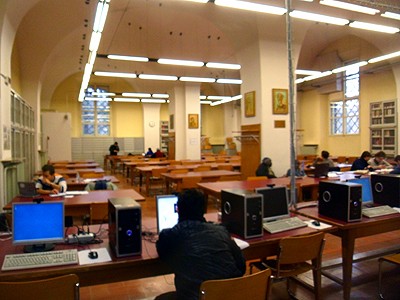 Sala lettura