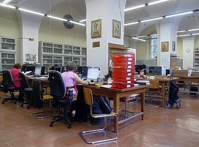 Sala lettura