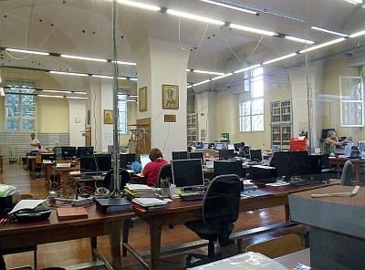Sala lettura